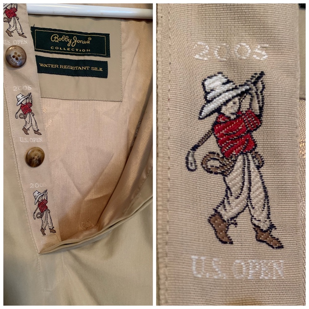 Bobby Jones Water resistant Silk jacket - Picture 2 of 2